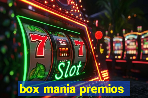 box mania premios